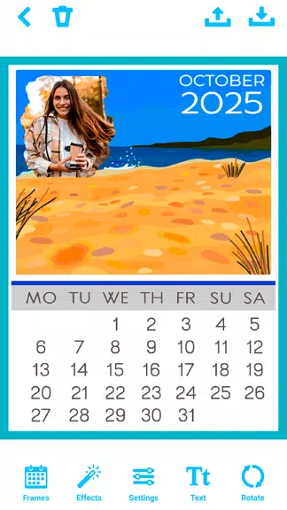 Calendar Maker: Photo Editor Screenshot3