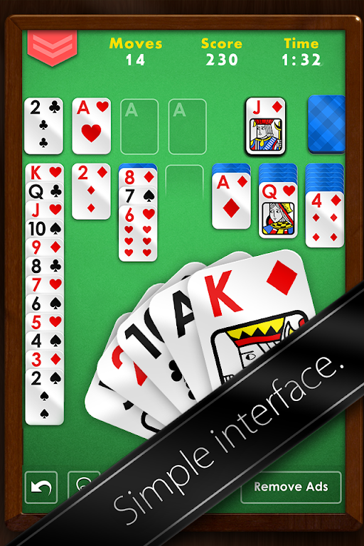 Solitaire Premium - Free Klondike Card Game Screenshot2