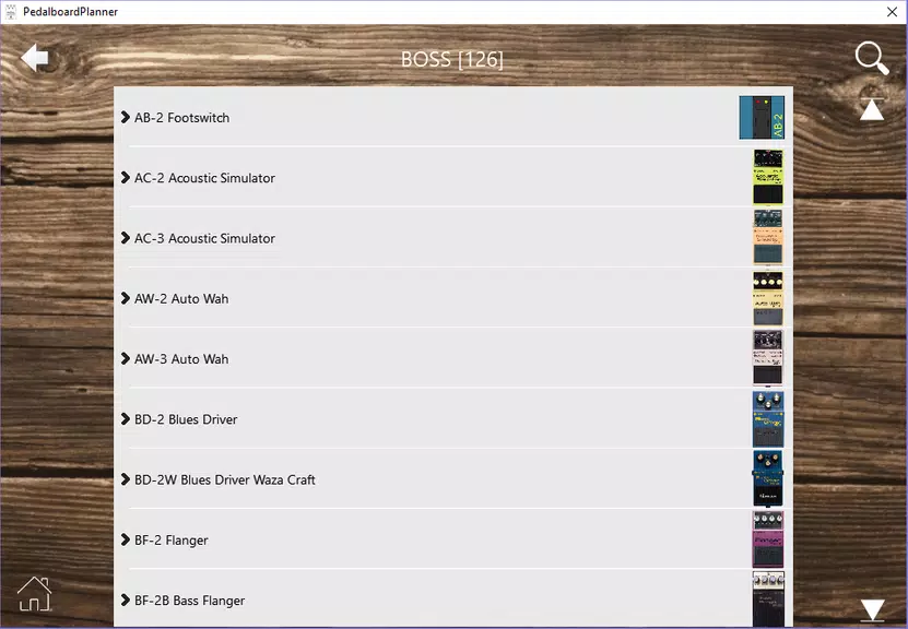 PedalboardPlanner Screenshot4