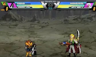 Mugen Anime Fight Screenshot4