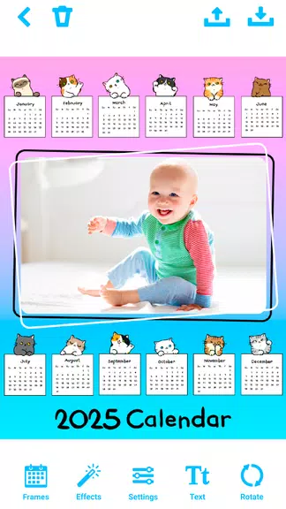 Calendar Maker: Photo Editor Screenshot1