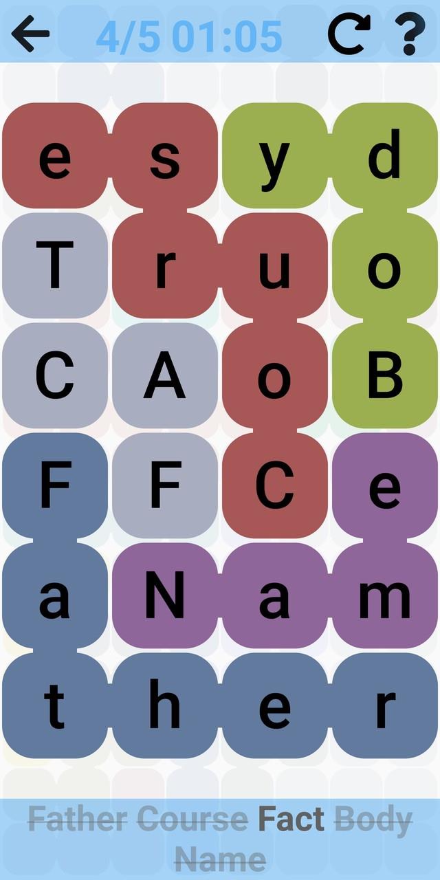 Word Quest: Puzzle Search Screenshot1