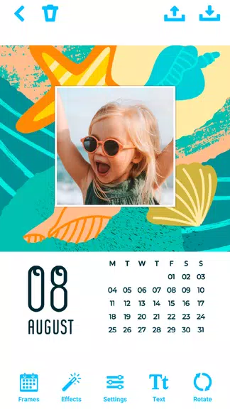 Calendar Maker: Photo Editor Screenshot4