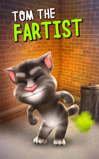 Talking Tom Cat Screenshot1