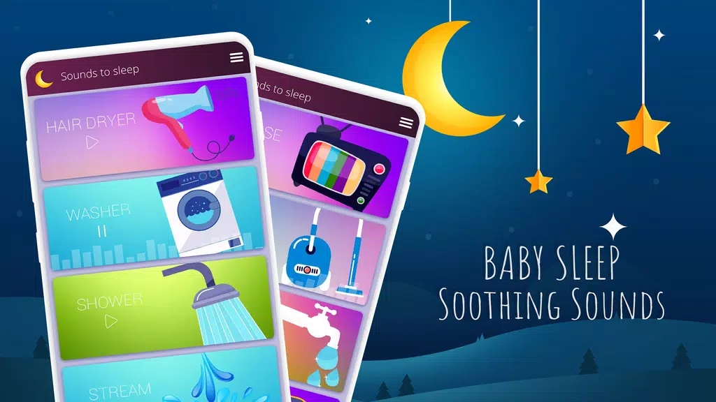 Baby Sleep Sounds Screenshot1