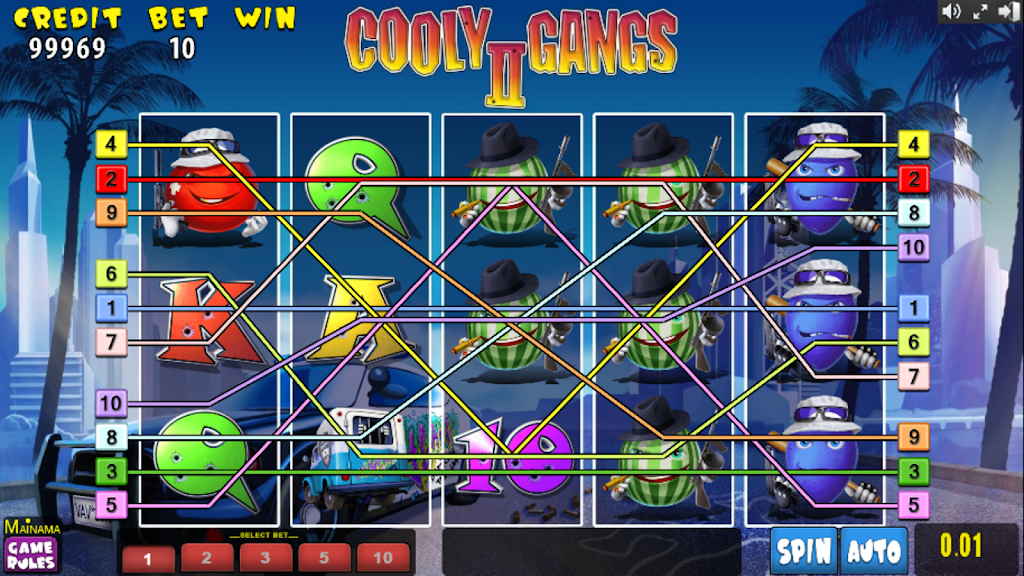 Mainama slots Screenshot3