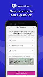 Course Hero: Homework Helper Screenshot1