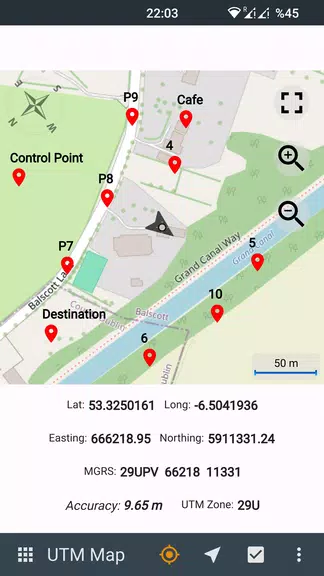 Geoclass Surveying Calculator Screenshot2