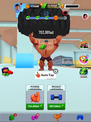 Idle Gym Life 3D! Mod Screenshot22