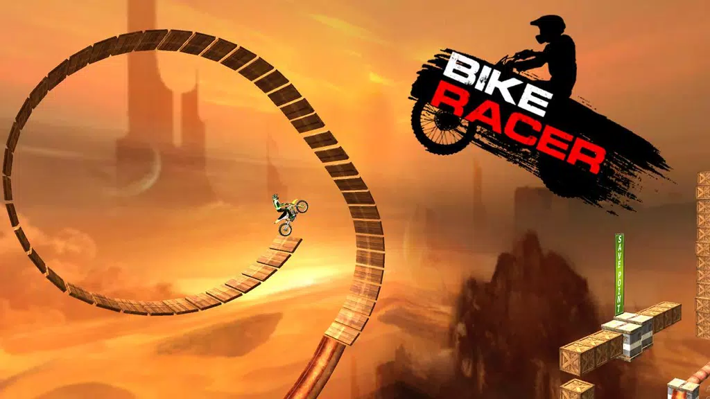 Bike Racer : Bike Stunt Games Screenshot1