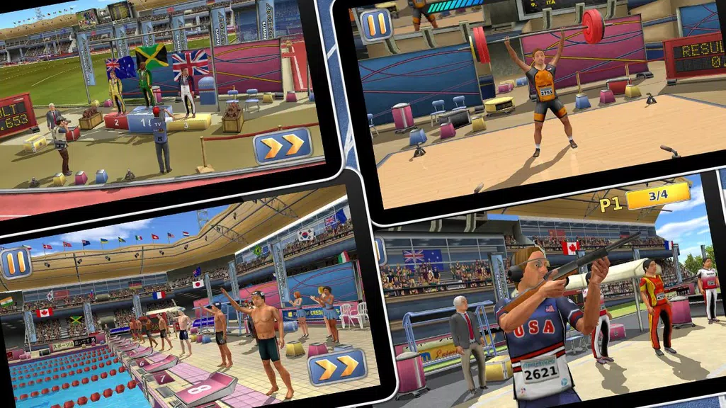 Athletics2: Summer Sports Screenshot1