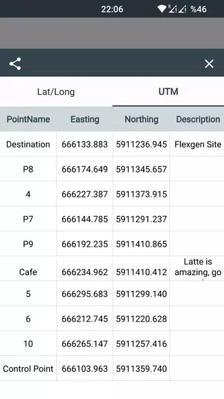 Geoclass Surveying Calculator Screenshot3