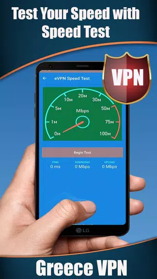 Greece VPN - Get Fast & Free Greece IP Screenshot2