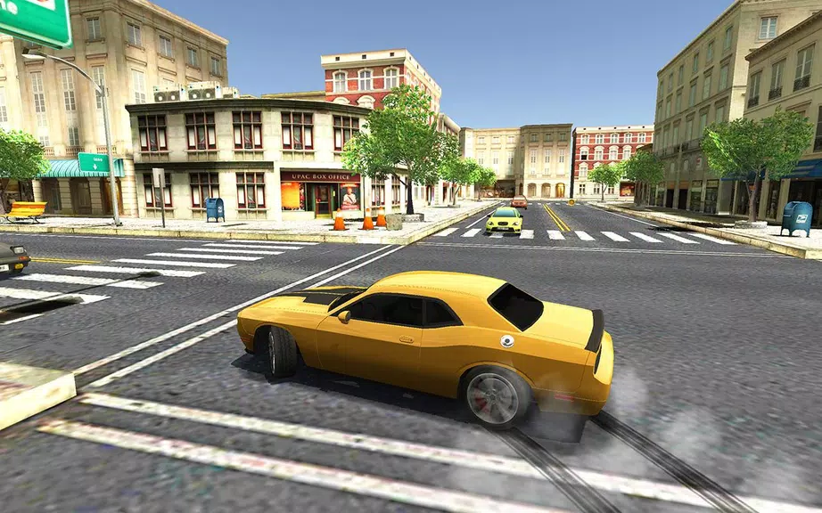 City Drift Screenshot1