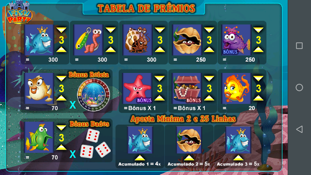 Fish Party Casino Slot Screenshot2