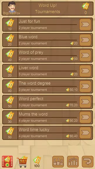 Word Up! word search game Screenshot2