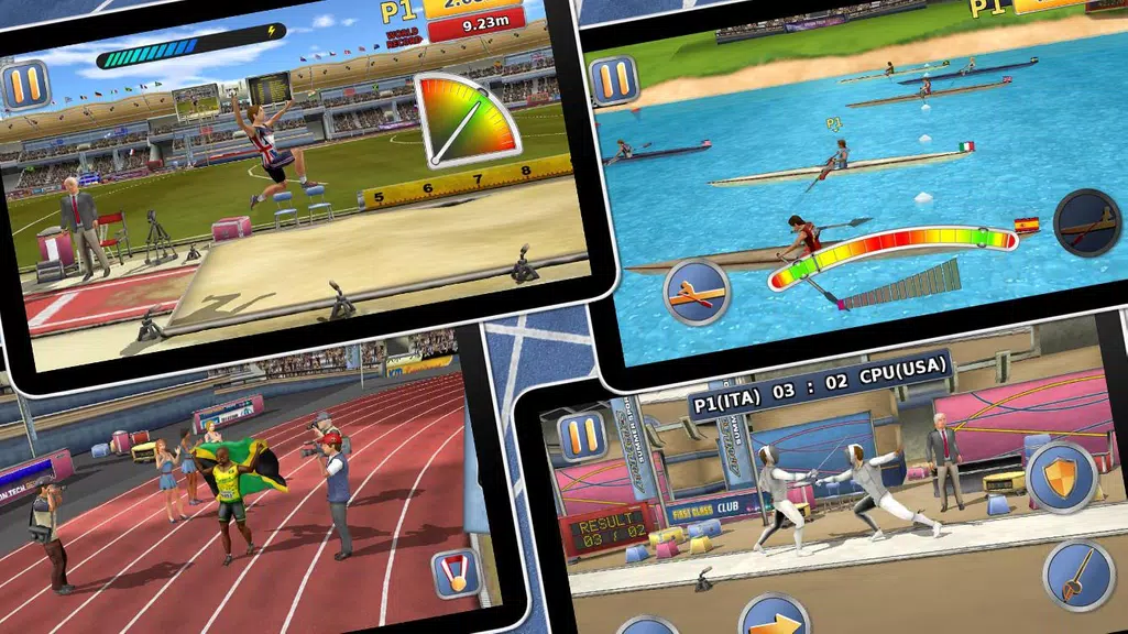 Athletics2: Summer Sports Screenshot2