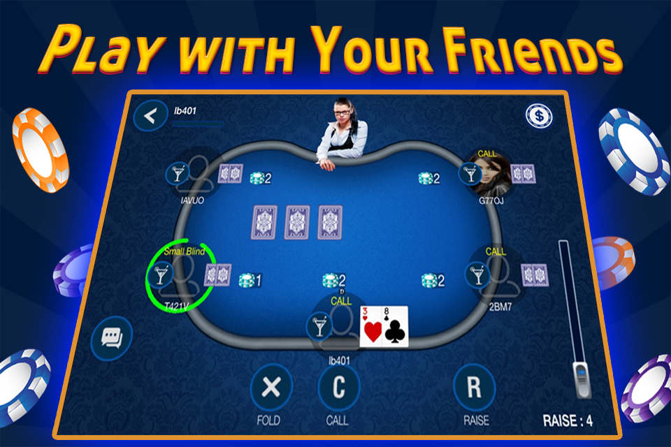 Poker -Texas Holdem Poker Game Screenshot2