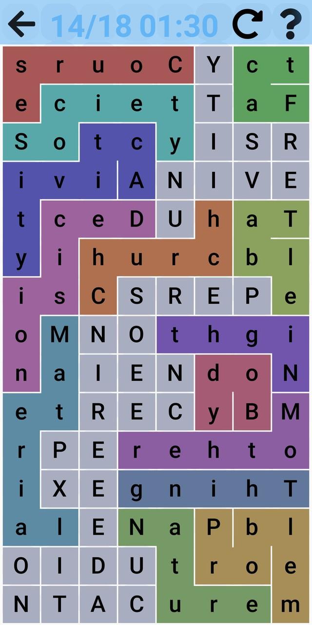 Word Quest: Puzzle Search Screenshot5