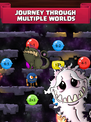 Monster Math: Kids Game Screenshot7