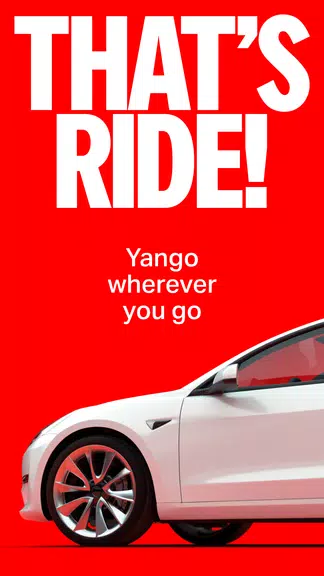 Yango — different from a taxi Screenshot1