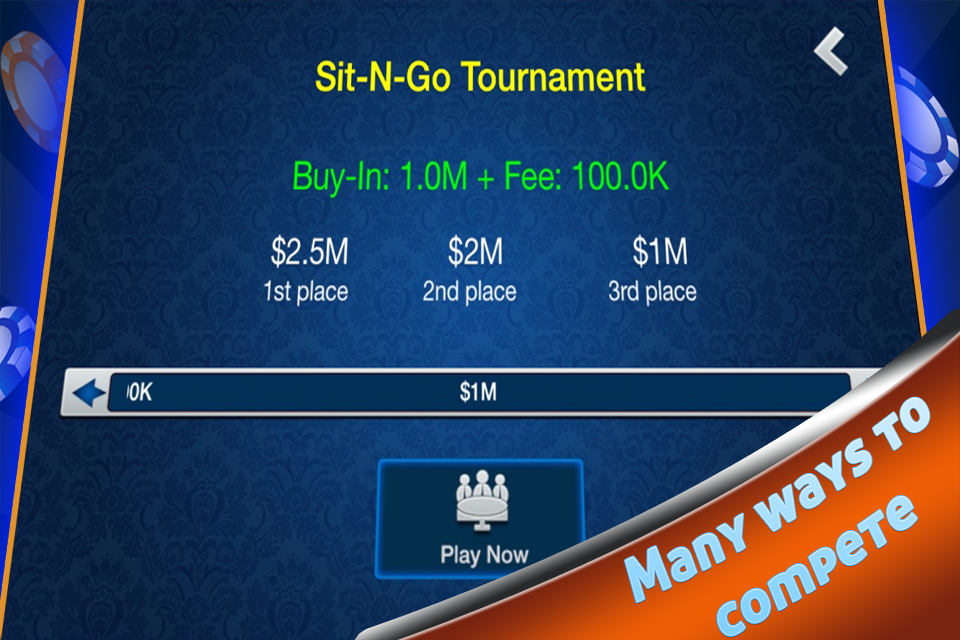 Poker -Texas Holdem Poker Game Screenshot4