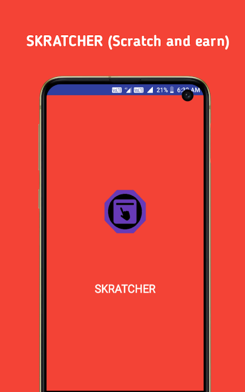 Skratcher (Scratch and Earn) Screenshot1