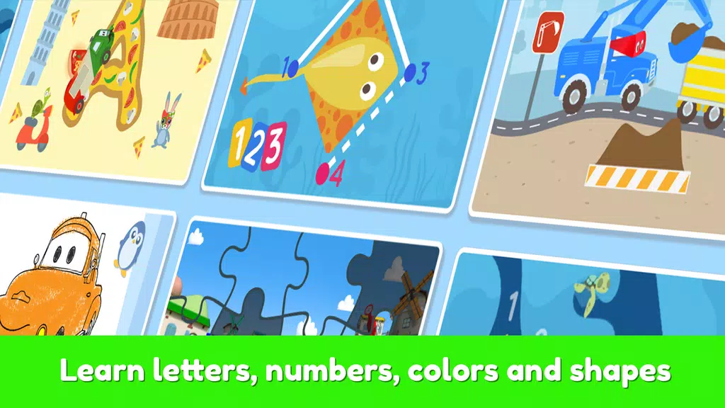 Car City World: Montessori Fun Screenshot3