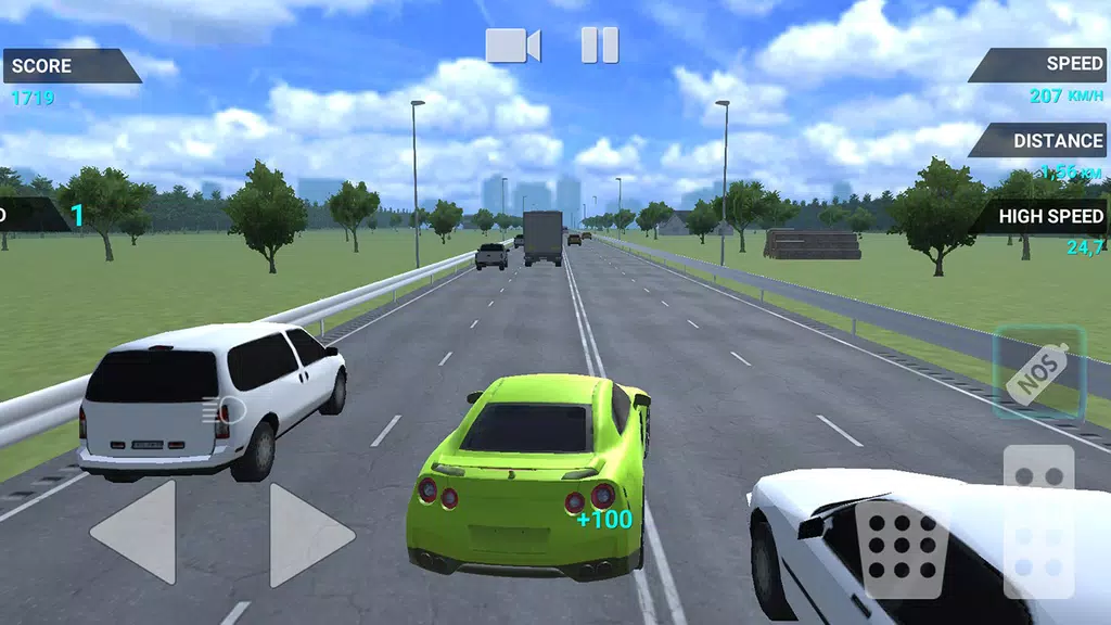 Traffic Racer Speeding Highway Screenshot3