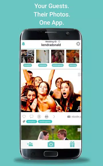WedPics - Wedding Photo App Screenshot1