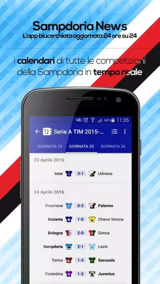 Sampdoria News Screenshot3