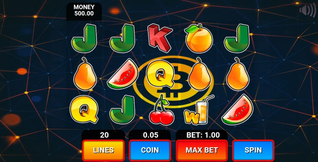 Bitcoin Slot Machine Screenshot2