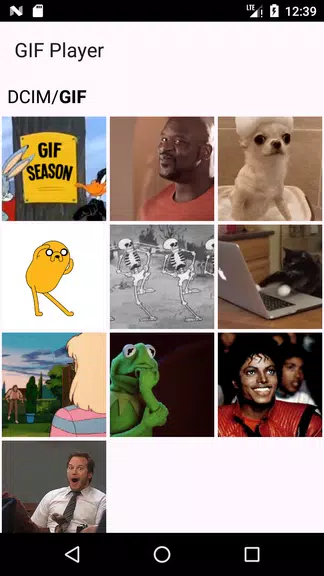 GIF Player : Animated Viewer Screenshot1