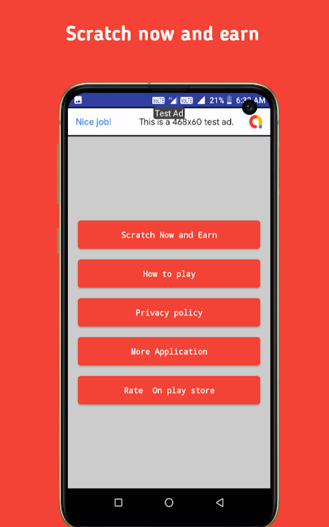 Skratcher (Scratch and Earn) Screenshot2