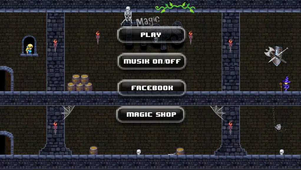 Magic Traps: Retro Adventure Screenshot2