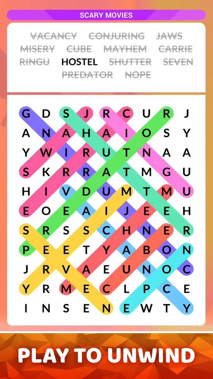 World of Word Search Screenshot1