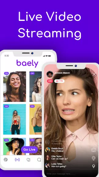 Baely – Meet New People, Make Screenshot2