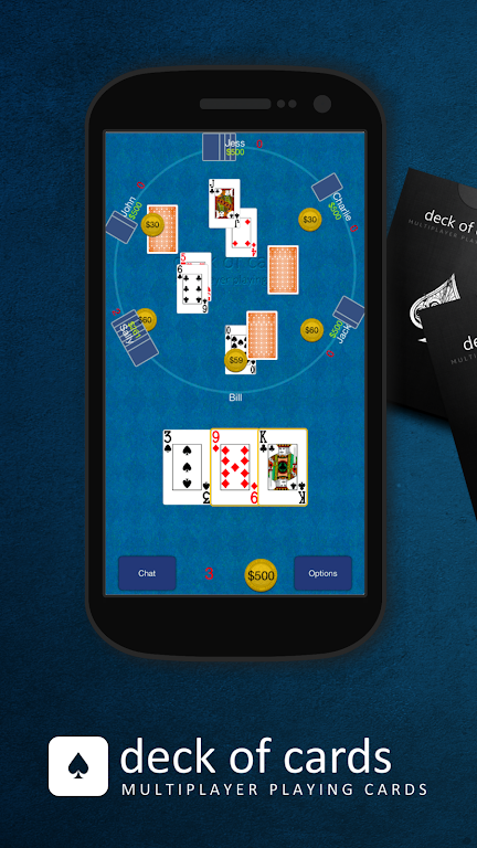 Multiplayer Deck Of Cards Screenshot1