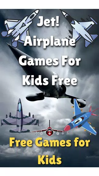 Jet! Airplane Games For Kids Screenshot1