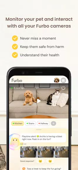 Furbo - smartest pet camera Screenshot3