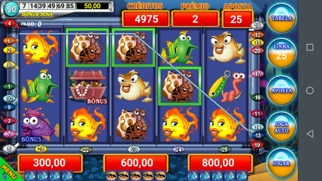 Fish Party Casino Slot Screenshot1