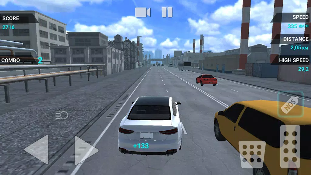 Traffic Racer Speeding Highway Screenshot1