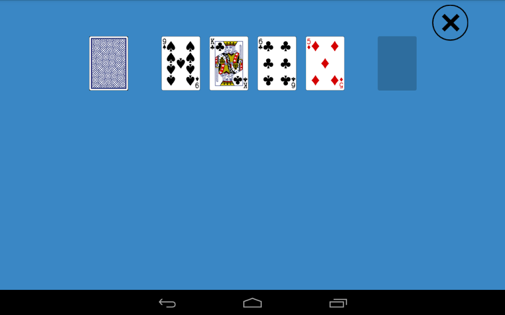 Classic Aces Up Solitaire Screenshot1