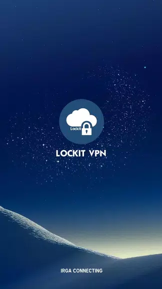 Lockit VPN - Free 360 VPN & Turbo Hotspot Screenshot1