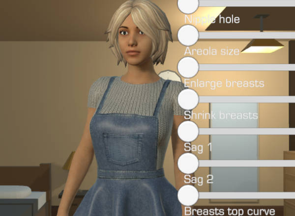 Character creator Screenshot1