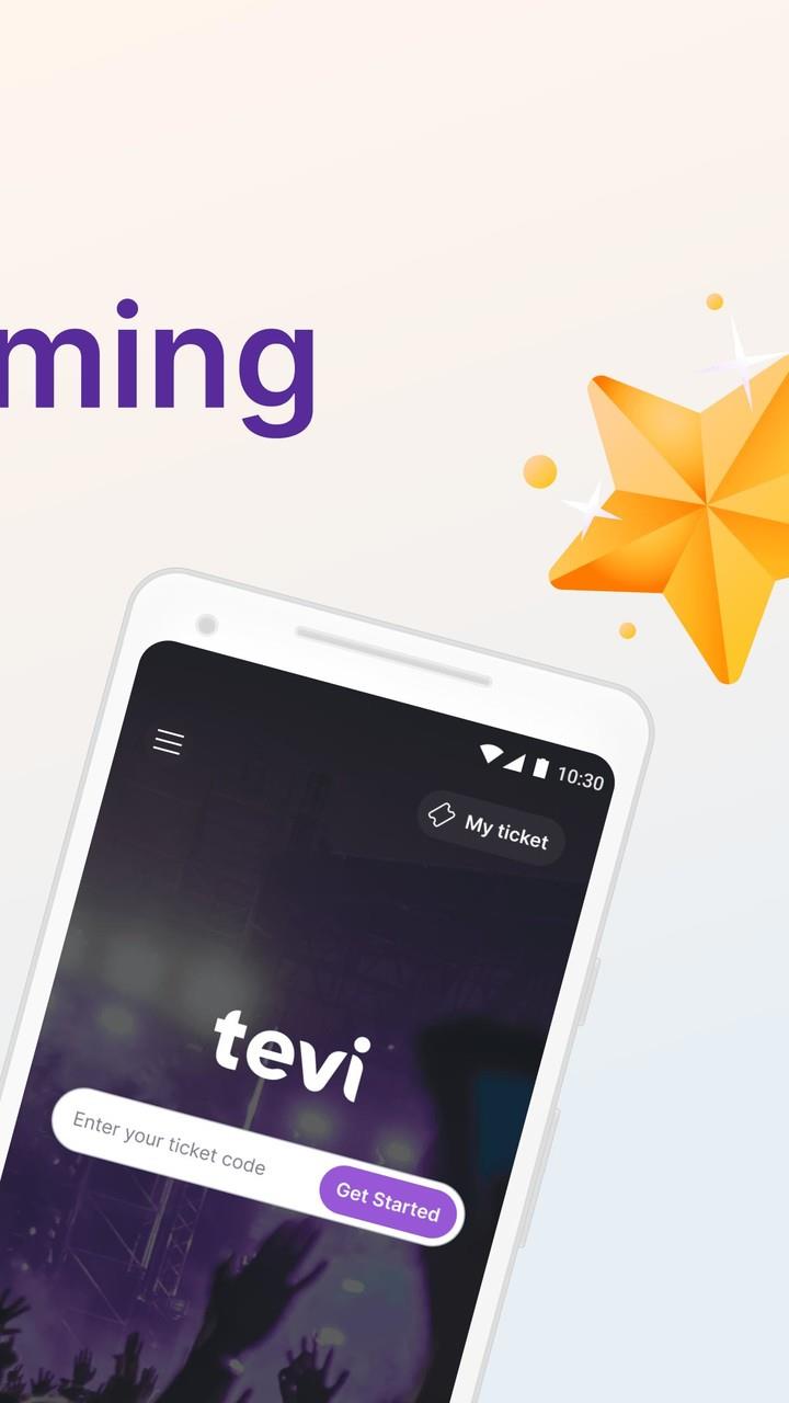 Tevi - Private Live Streaming Screenshot2