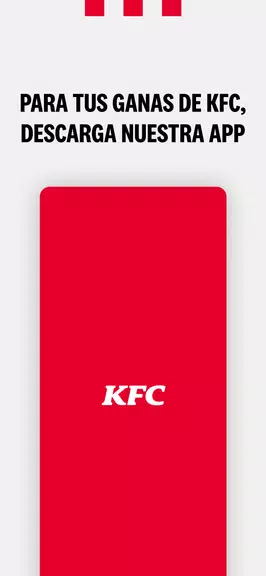 KFC APP - Ec, Co, Cl, Ar y Ve Screenshot1