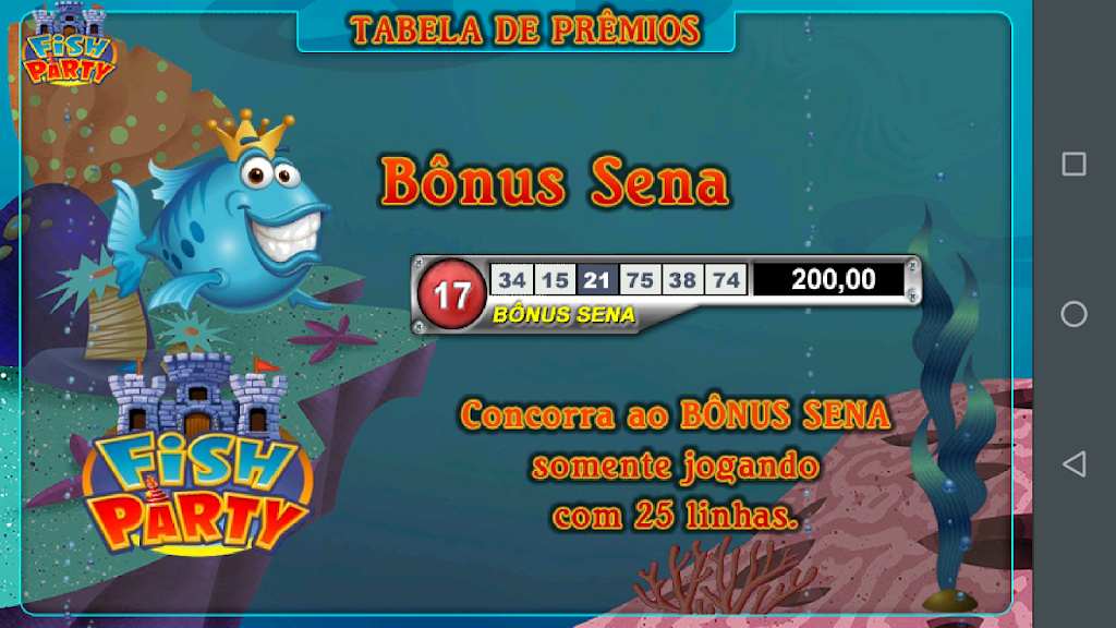 Fish Party Casino Slot Screenshot4