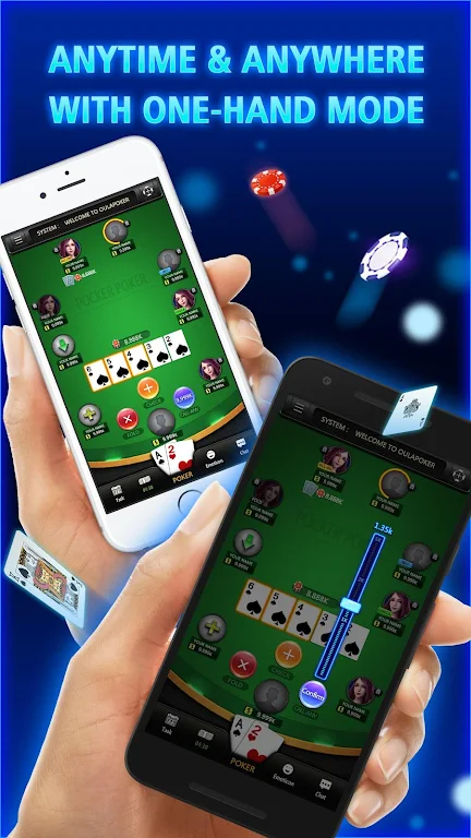 Pocket Poker: Texas Hold'em! Screenshot3