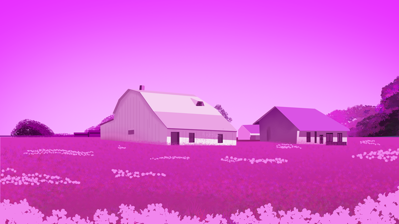 Pink World 2 (Farm Edition) - A Bimbofication Visual Novel Screenshot1